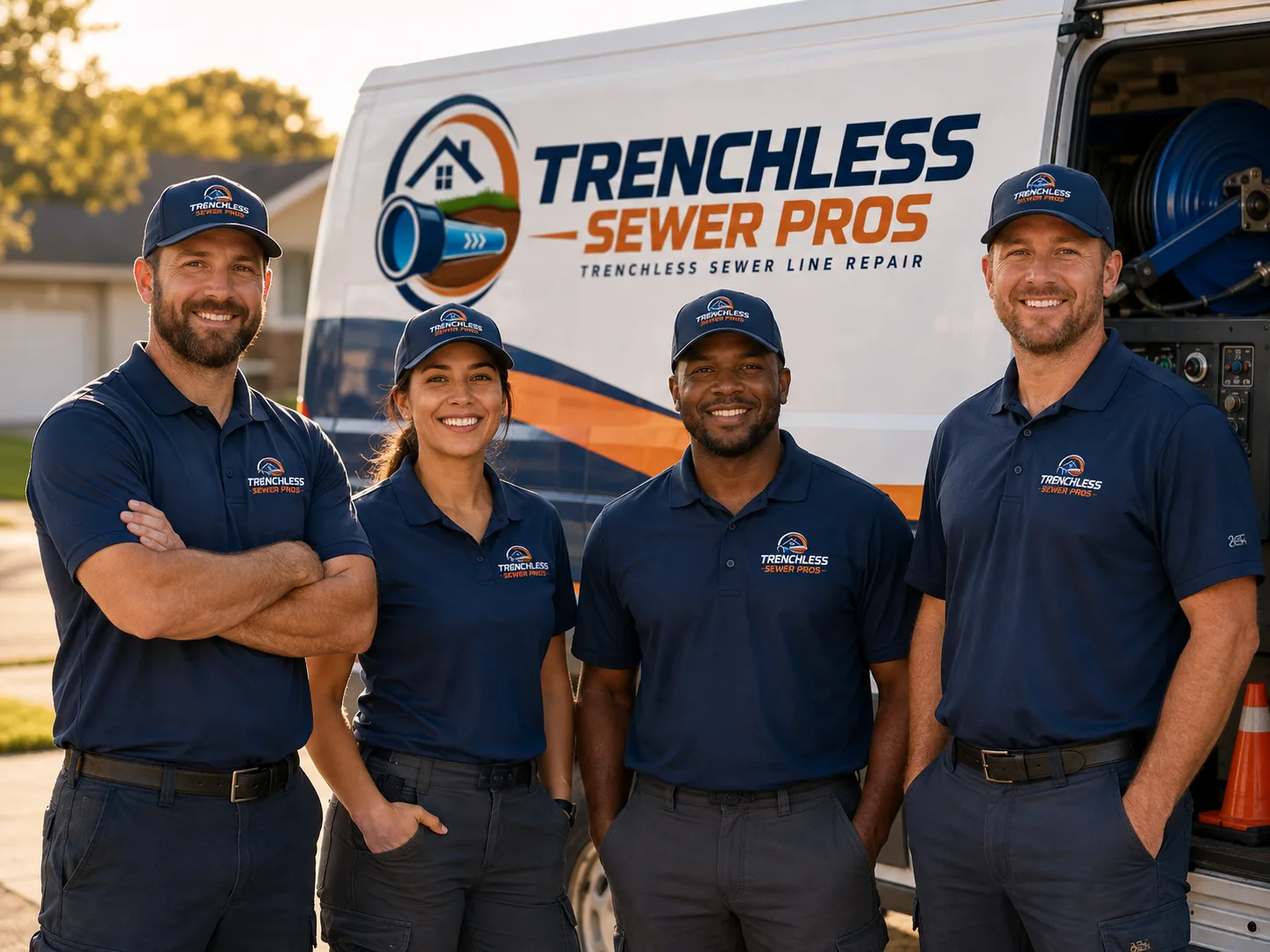 Trenchless Sewer Repair company in Parker, SD